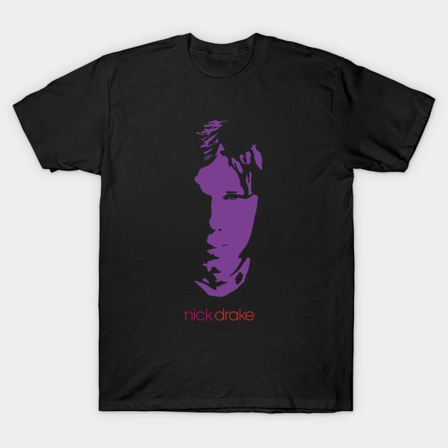 Nick Drake T-Shirt by ProductX